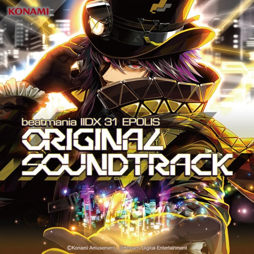 beatmania IIDX 31 EPOLIS Original Soundtrack 4CD - jacket artwork 1