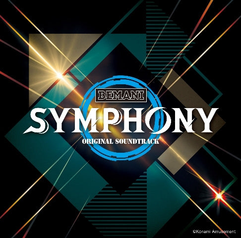BEMANI SYMPHONY Original Soundtrack 2CD cover