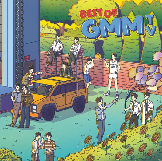 Best of GMMTV Standard Edition CD cover
