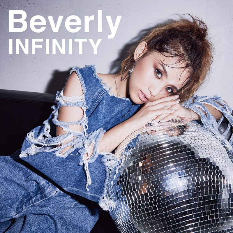 Beverly INFINITY CD + DVD - front cover