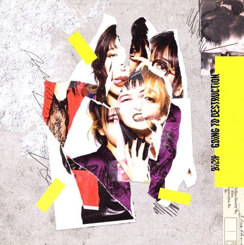 BiSH GOiNG TO DESTRUCTiON Standard Edition CD Album - jacket artwork 1