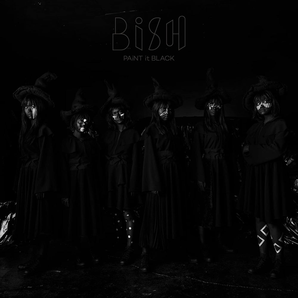 BiSH Paint It Black CD - front cover