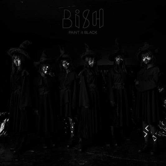 BiSH Paint It Black CD - front cover