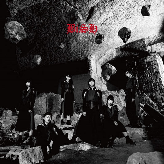 BiSH Stereo Future CD + DVD - front cover