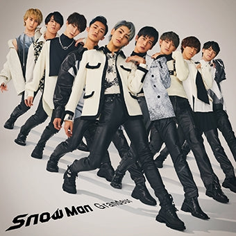 Black Clover Grandeur by Snow Man Standard Edition CD - jacket artwork 1