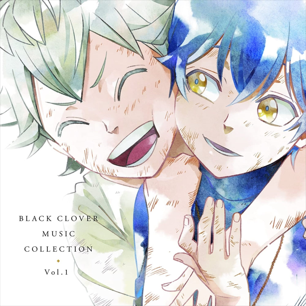 Black Clover Music Collection Vol 1 CD - front cover