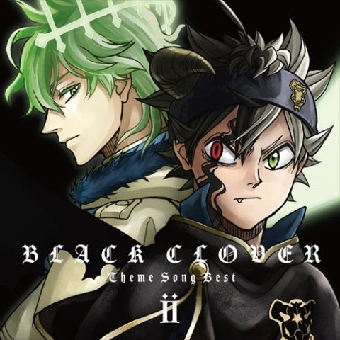 Black Clover Theme Song Best 2 Standard Edition CD cover
