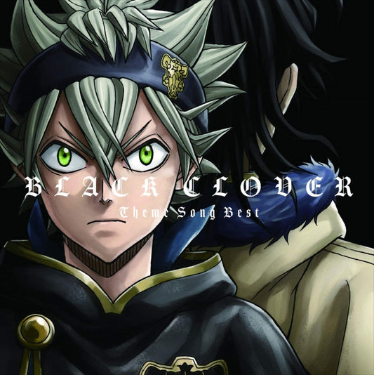 Black Clover Theme Song Best Standard CD - front cover