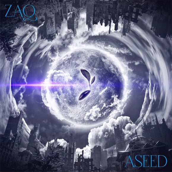 Black Rock Shooter: Dawn Fall ASEED by ZAQ CD - jacket artwork 1