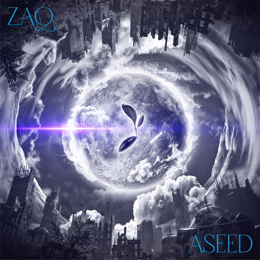 Black Rock Shooter: Dawn Fall ASEED by ZAQ CD - jacket artwork 1