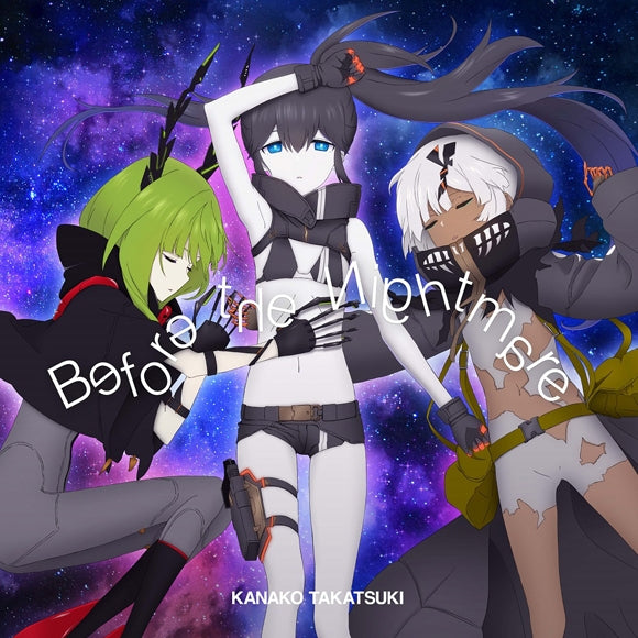 Black Rock Shooter: Dawn Fall Before the Nightmare by Kanako Takatsuki BRSDF Edition CD - jacket artwork 1
