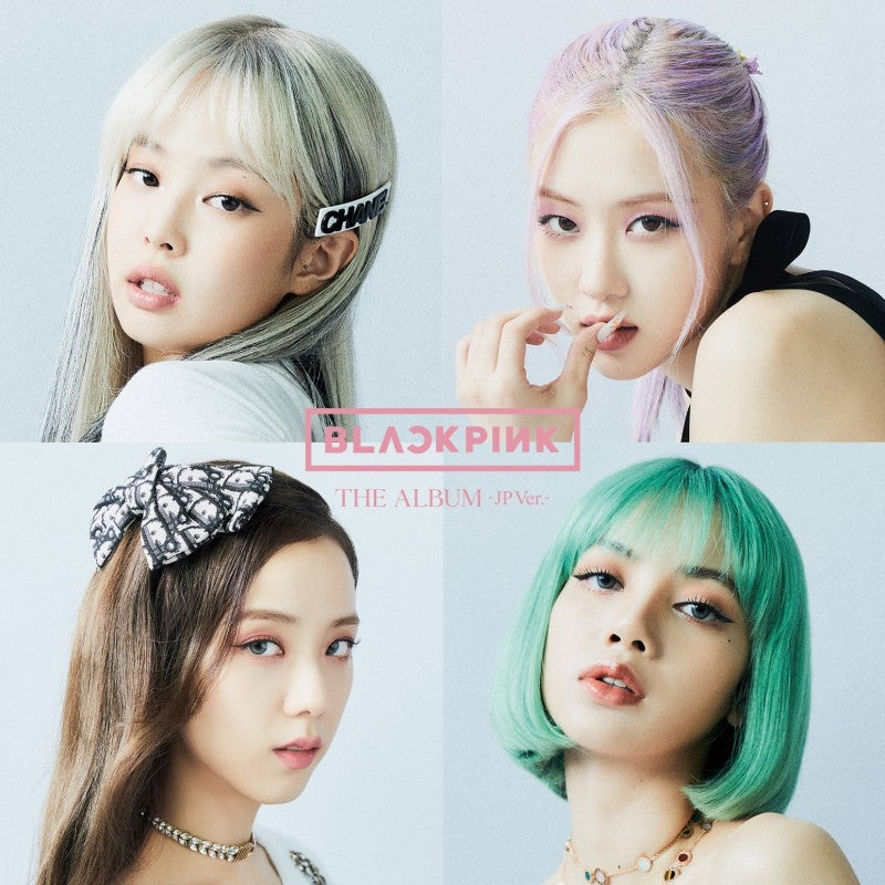 BLACKPINK THE ALBUM Japanese Version Standard Edition CD cover
