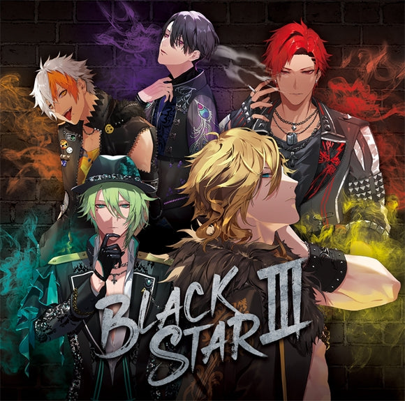 Blackstar -Theater Starless- BLACKSTAR III Standard Edition CD cover