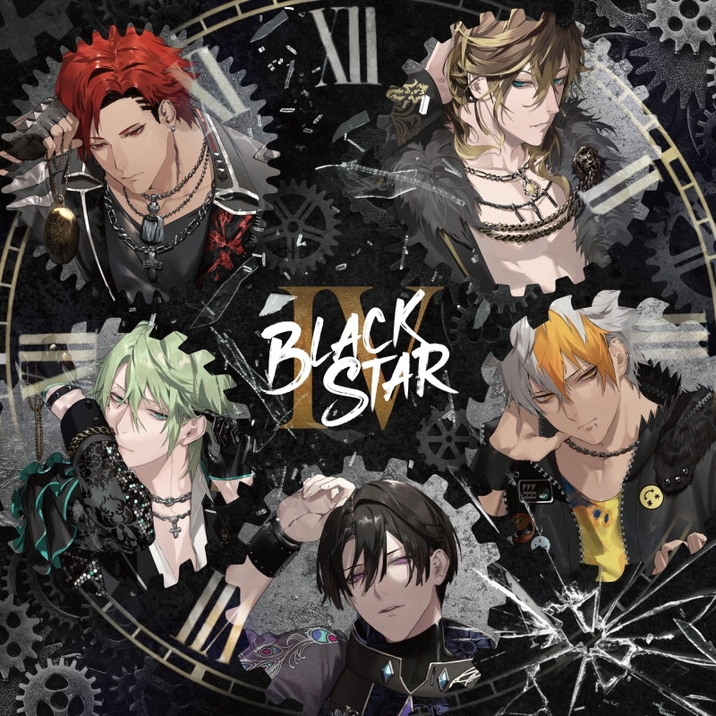 BLACKSTAR -Theater Starless- BLACKSTAR IV Standard Edition CD cover