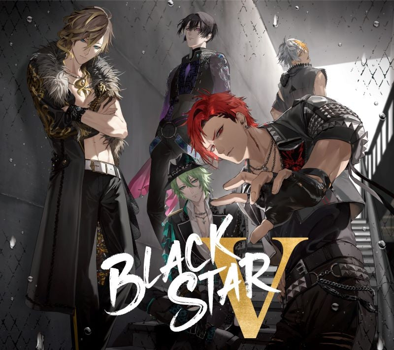 BLACKSTAR -Theater Starless- BLACKSTAR V Standard Edition CD cover