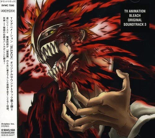 Bleach Original Soundtrack 3 CD - front cover
