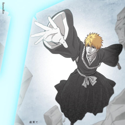 BLEACH Thousand-Year Blood War Saihate SennaRin Anime CD - front cover