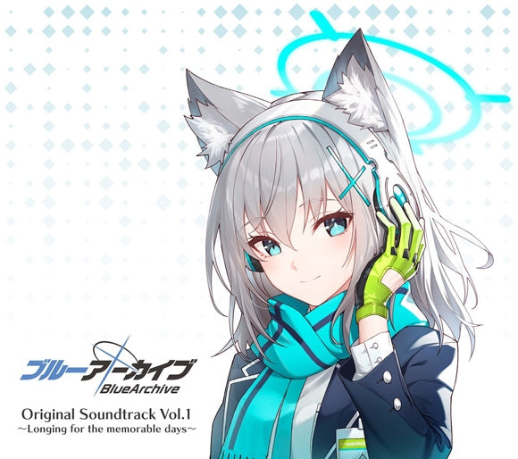 Blue Archive Longing for the Memorable Days Original Soundtrack 2CD - jacket artwork 1