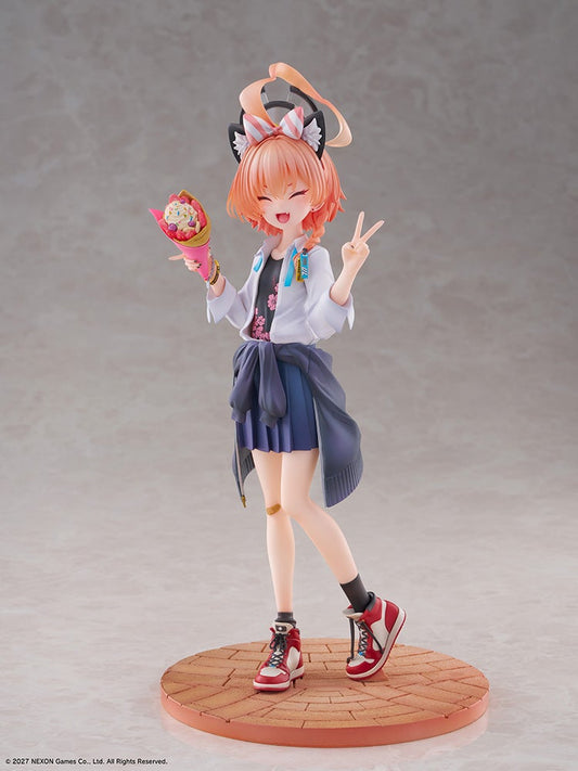 Blue Archive Neru School Uniform Memorial Lobby Ver. 1/7 Complete Figure - product view 1