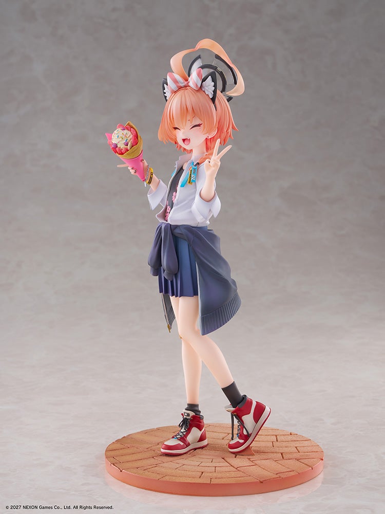 Blue Archive Neru School Uniform Memorial Lobby Ver. 1/7 Complete Figure - product view 2