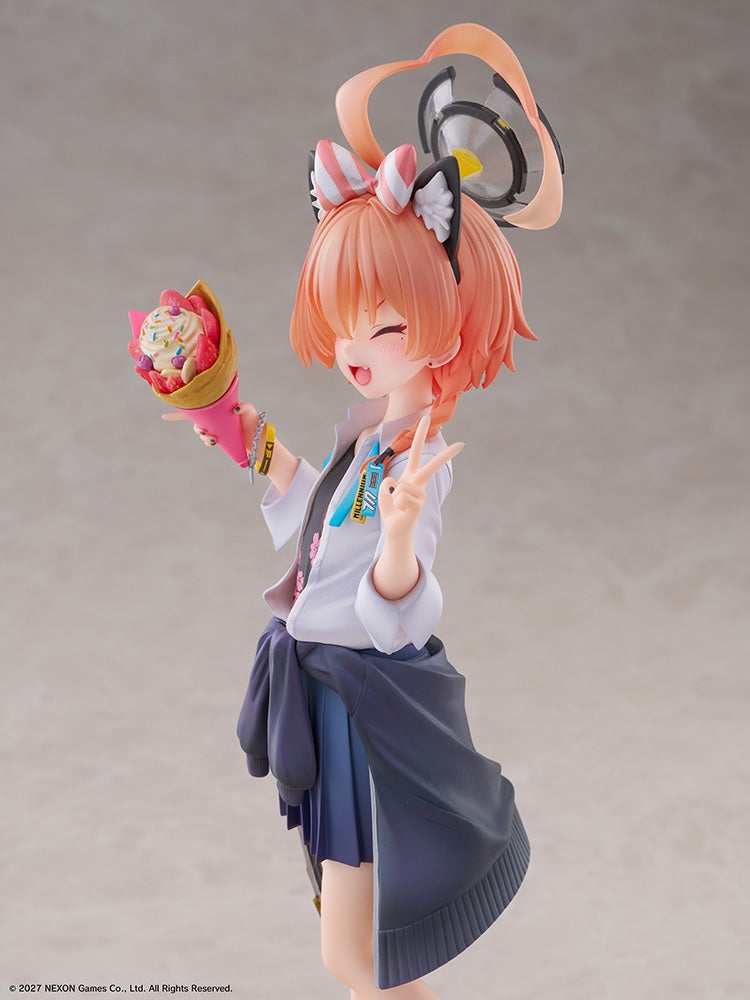 Blue Archive Neru School Uniform Memorial Lobby Ver. 1/7 Complete Figure - product view 6