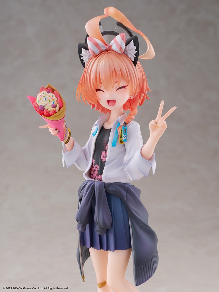 Blue Archive Neru School Uniform Memorial Lobby Ver. 1/7 Complete Figure - product view 7