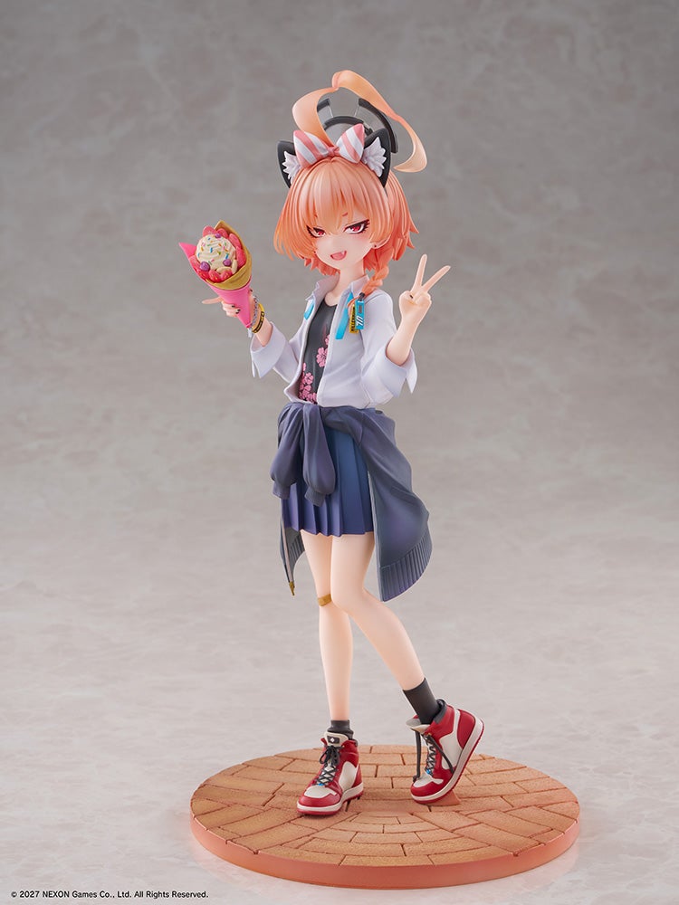 Blue Archive Neru School Uniform Memorial Lobby Ver. 1/7 Complete Figure - product view 12