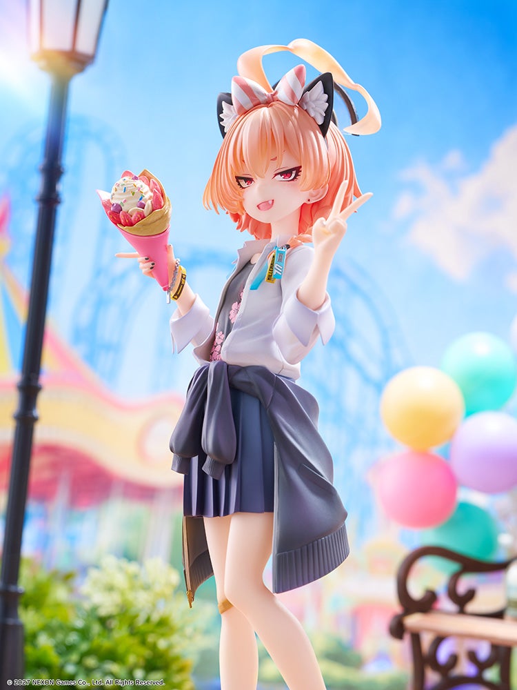 Blue Archive Neru School Uniform Memorial Lobby Ver. 1/7 Complete Figure - product view 14