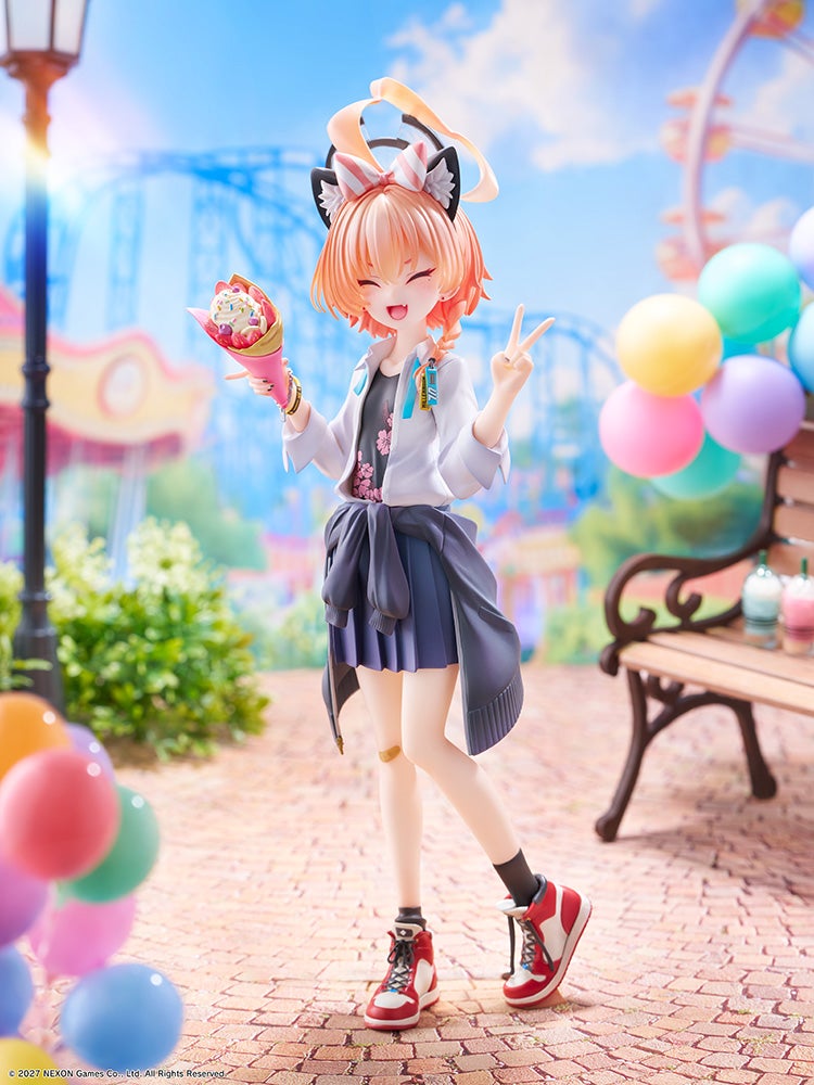 Blue Archive Neru School Uniform Memorial Lobby Ver. 1/7 Complete Figure - product view 15