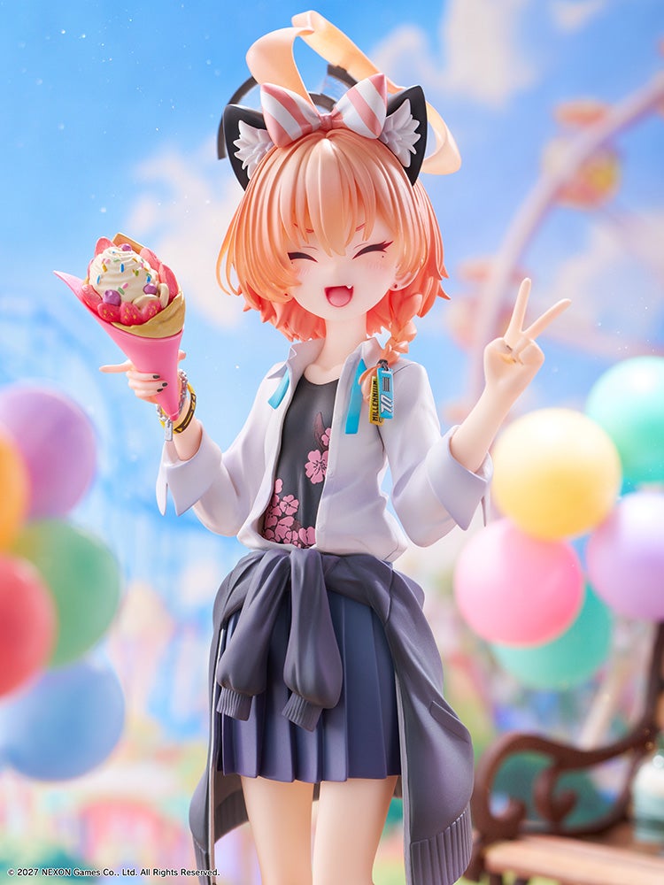 Blue Archive Neru School Uniform Memorial Lobby Ver. 1/7 Complete Figure - product view 17
