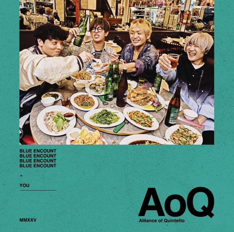 BLUE ENCOUNT Alliance of Quintetto Standard Edition CD cover