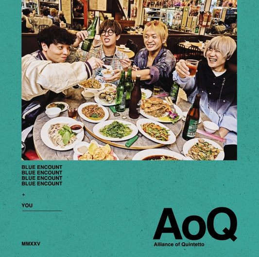 BLUE ENCOUNT Alliance of Quintetto Standard Edition CD cover