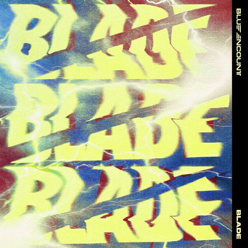 BLUE ENCOUNT BLADE Standard Edition CD - jacket artwork 1