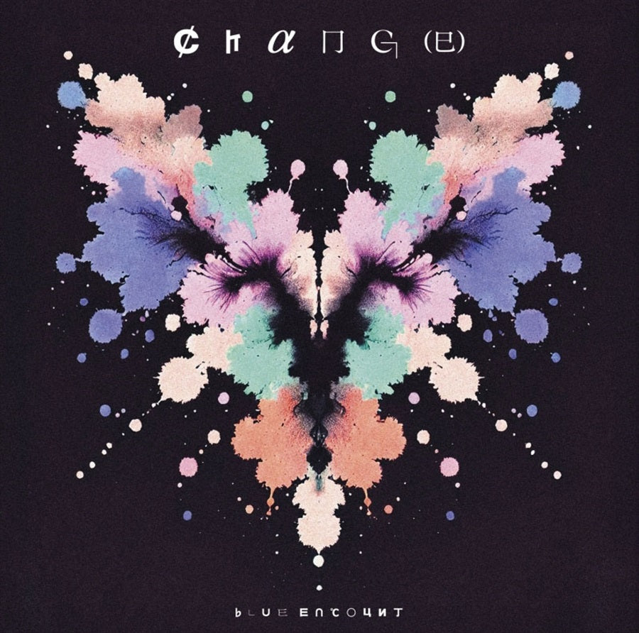 BLUE ENCOUNT chang[e] Limited CD + Blu-ray - front cover