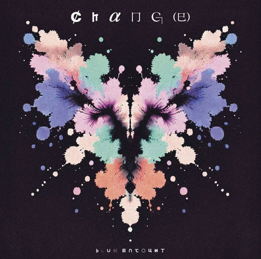 BLUE ENCOUNT chang[e] Limited CD + Blu-ray - front cover