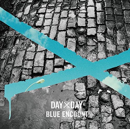BLUE ENCOUNT DAY×DAY Standard CD - front cover