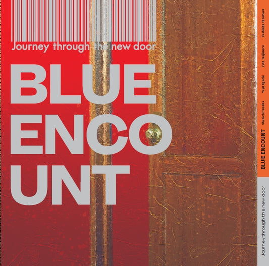 BLUE ENCOUNT Journey Through the New Door Standard CD cover