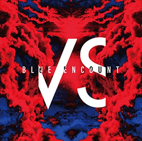 BLUE ENCOUNT VS Standard CD - front cover