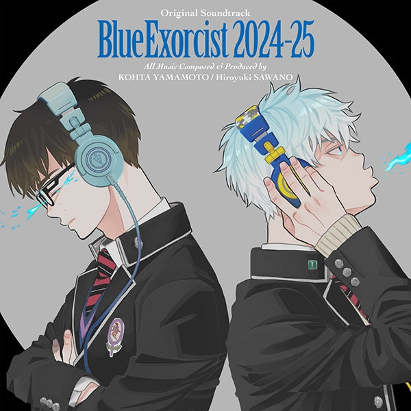 Blue Exorcist Original Soundtrack 2024-25 2CD - jacket artwork 1