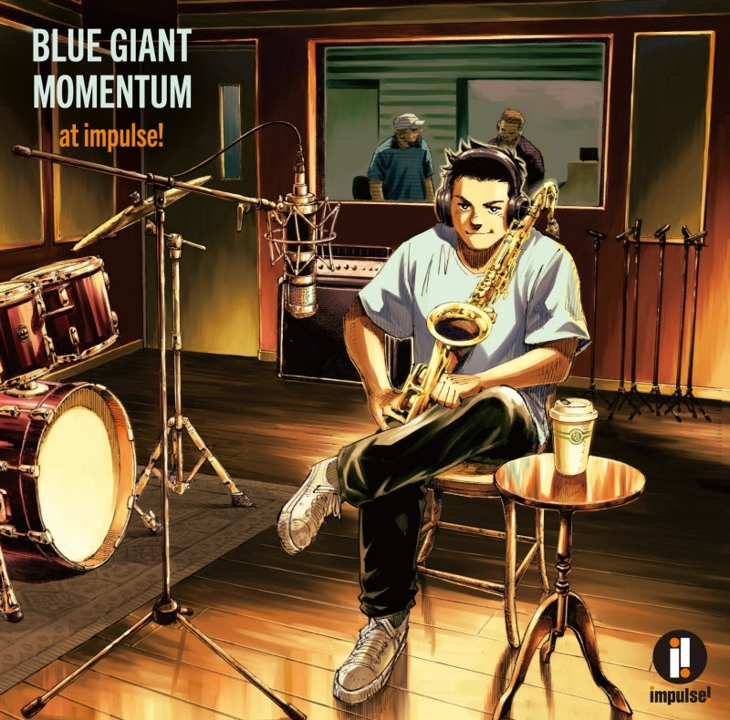 BLUE GIANT MOMENTUM at impulse! 180g Vinyl LP - cover artwork