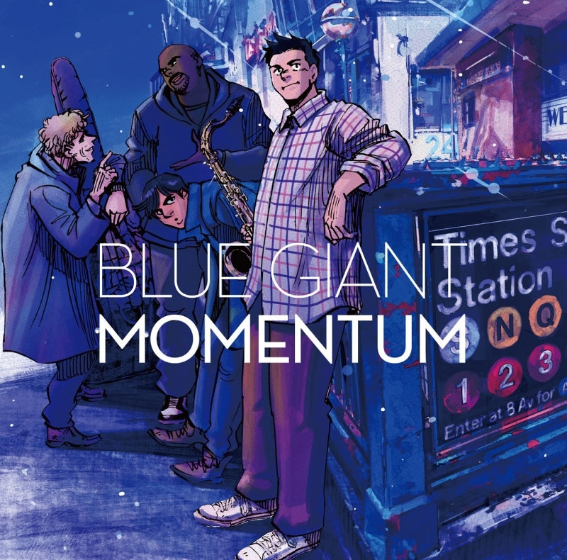Blue Giant Momentum Jazz Collection SHM-CD cover