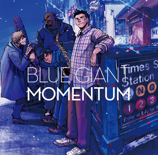 Blue Giant Momentum Jazz Collection SHM-CD cover