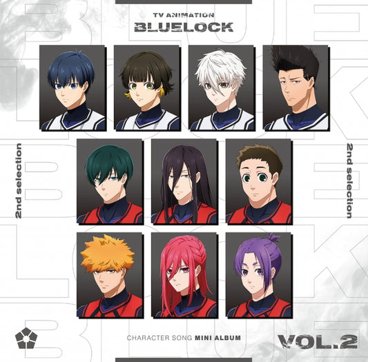 Blue Lock Character Song Mini Album Vol. 2 CD cover