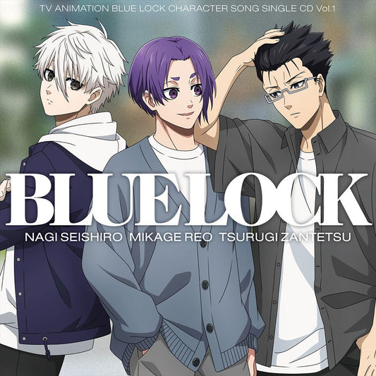 Blue Lock Character Song Single Vol. 1 CD - front cover