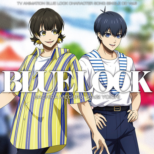 Blue Lock Character Song Single Vol. 6 CD - front cover