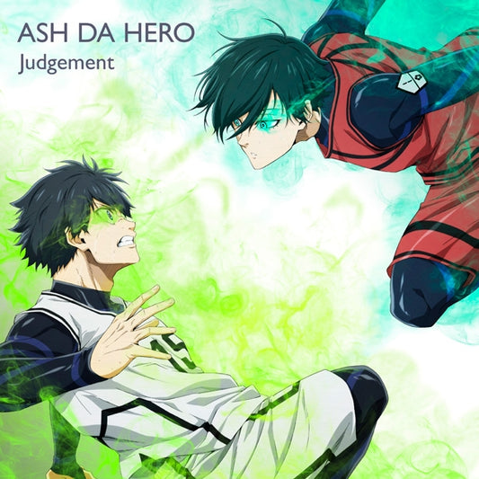 Blue Lock Judgement by ASH DA HERO Blue Lock Edition CD - jacket artwork 1