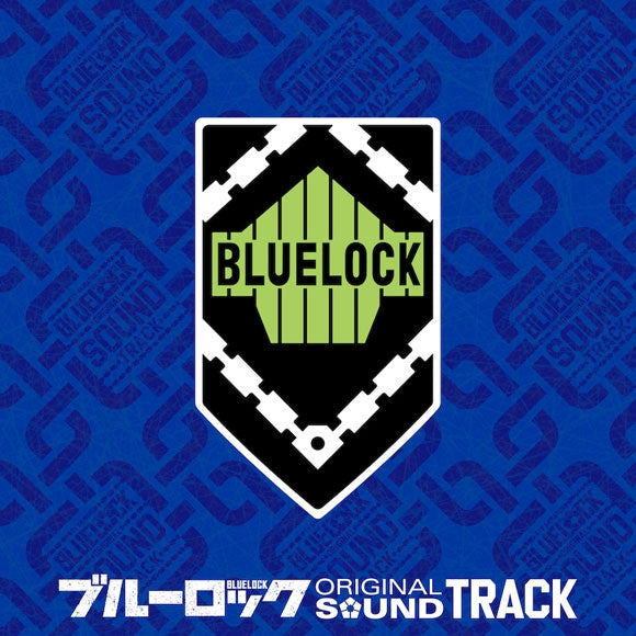 Blue Lock Original Soundtrack by Jun Murayama 2CD - jacket artwork 1