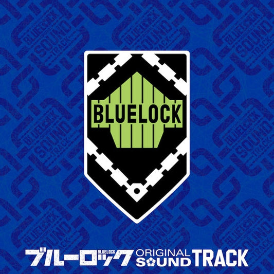 Blue Lock Original Soundtrack by Jun Murayama 2CD - jacket artwork 1