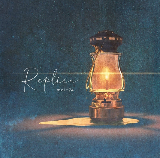 Blue Period Replica by mol-74 Standard Edition CD EP - jacket artwork 1