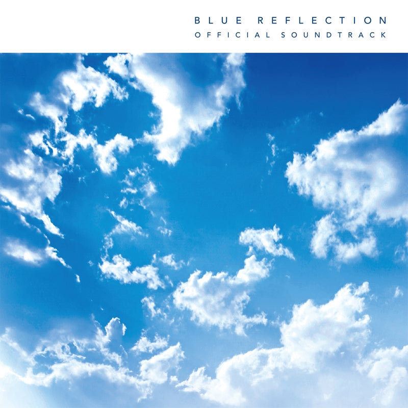 Blue Reflection Official Soundtrack Reissue 3CD - jacket artwork 1